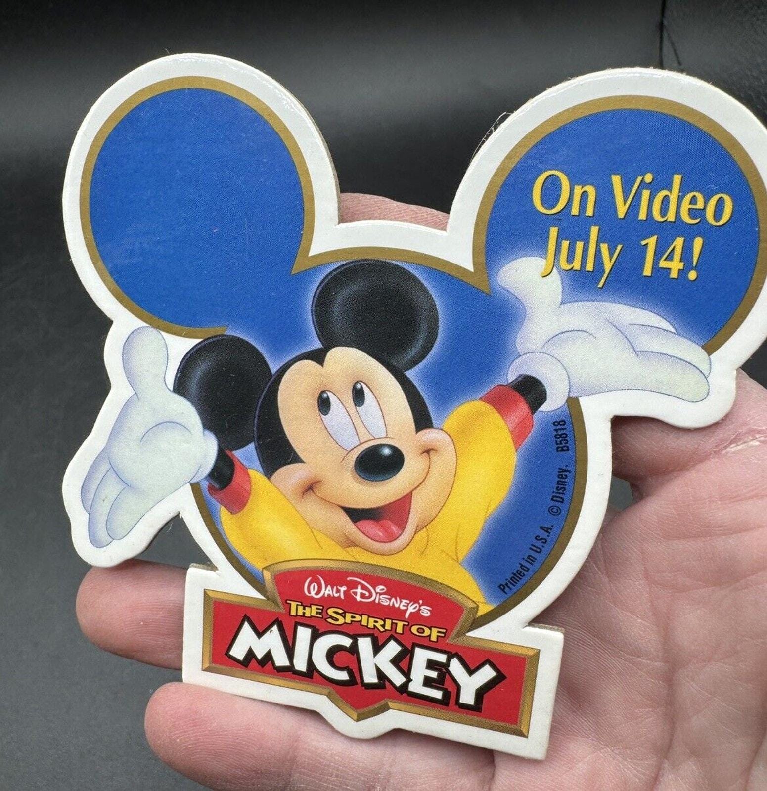ヴィンテージ ディズニーストア キャストメンバー ミッキーマウスの