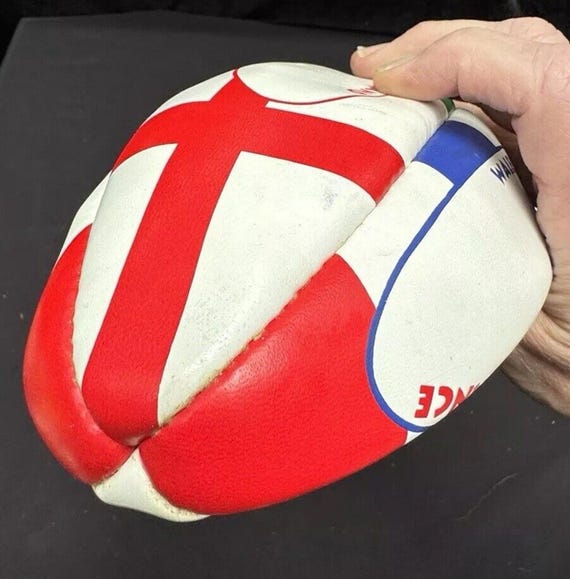 Kipsta Decathlon Balon de rugby desinflado Naciones del Norte Gales Irlanda C4 Etsy Espana