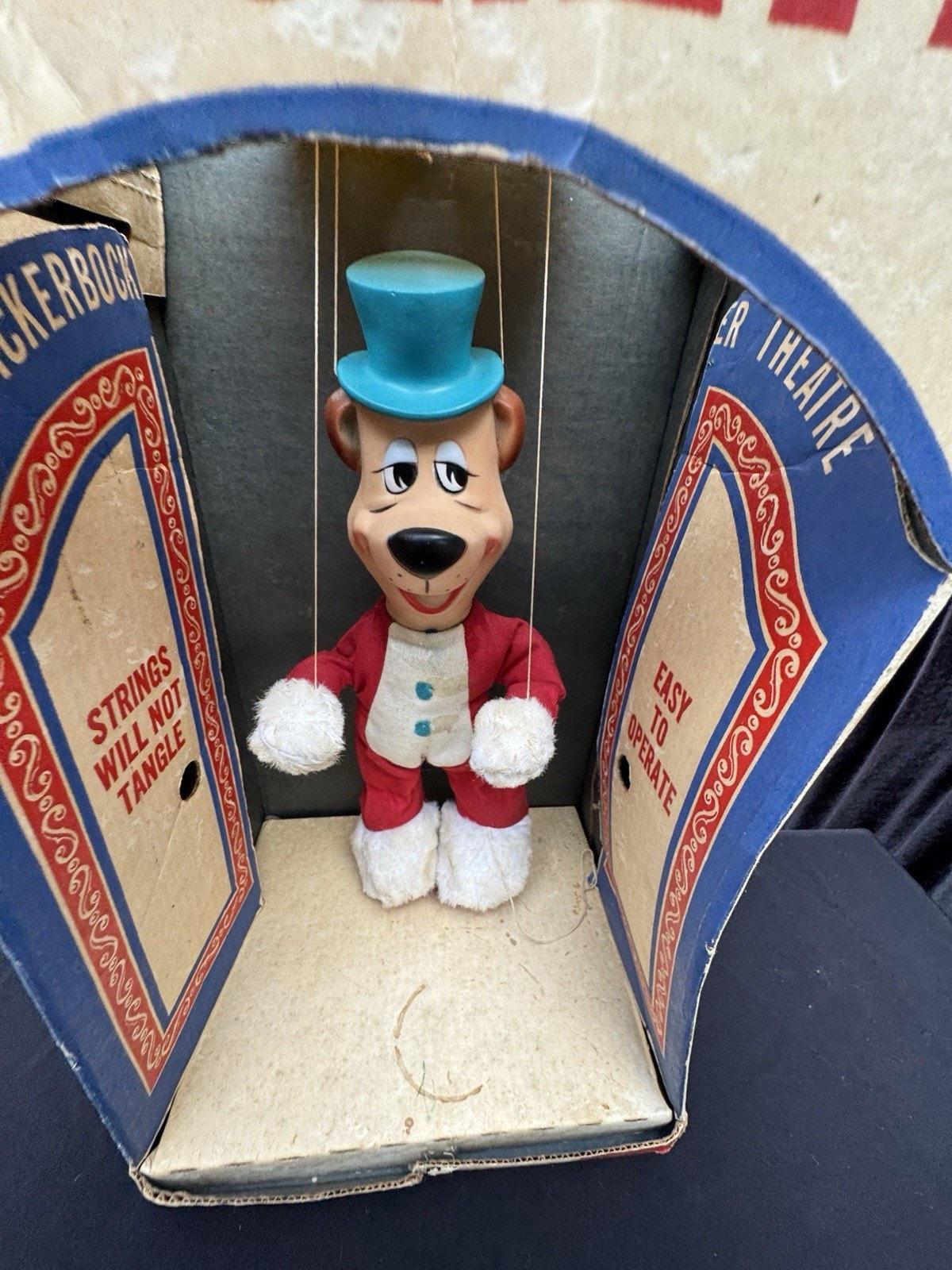 Vintage Knickerbocker 1950's Yogi Bear Huckleberry Hound Hanna