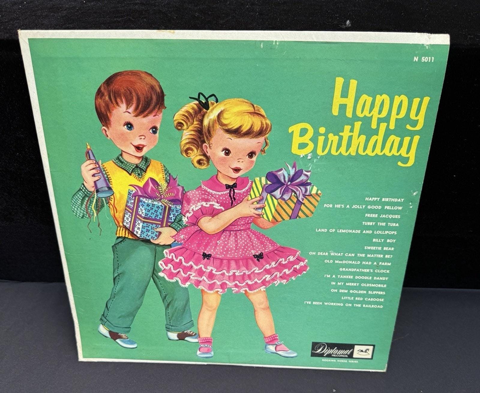 Happy Birthday: Vintage LP 12