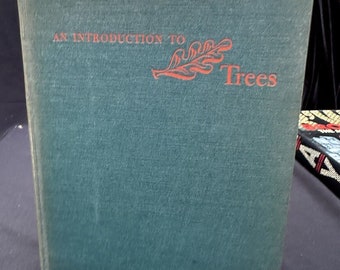 Une introduction aux arbres HC John Kieran 1954 1ère édition Ill. Michael Bevans