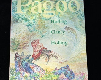 Pagoo Holling Clancy Holling Hardcover Staubjacke -Bk22