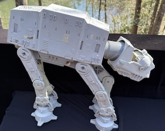 Seltenes Vtg Kenner Star Wars 1981 AT AT Imperial Walker Empire Strikes Back Fahrzeug