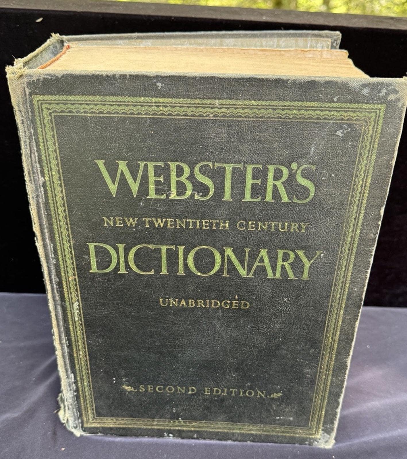 Webster’sNewTwentiethCenturyDictionary Webster's New TWENTIETH CENTURY DICTIONARY Uuabridged Second