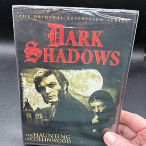 Dark Shadows The Haunting of Collinwood Brand New DVD Fabrik Versiegelt TV-Serie