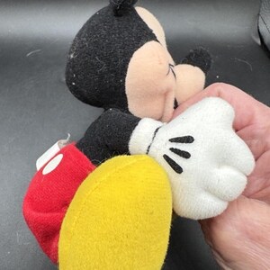 Disney Store Mickey Mouse Vintage Plush Toy Picture Frame New With Tags NWT! image 5