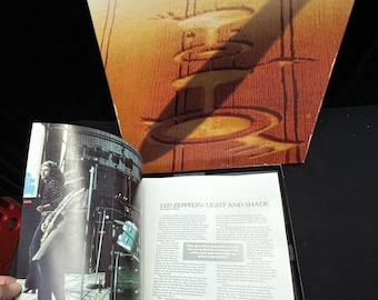 Led Zeppelin Light & Shade Box and Booklet Book ONLY From 4