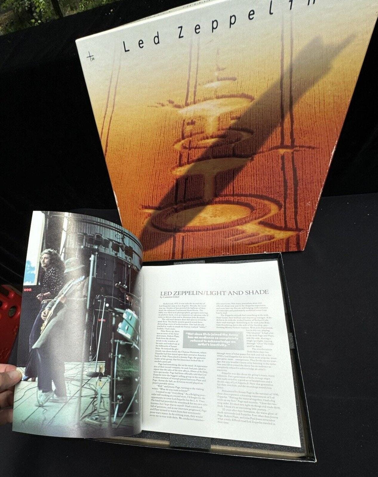 Led Zeppelin: Light and Shade: Cameron Crowe: Amazon.com: Books