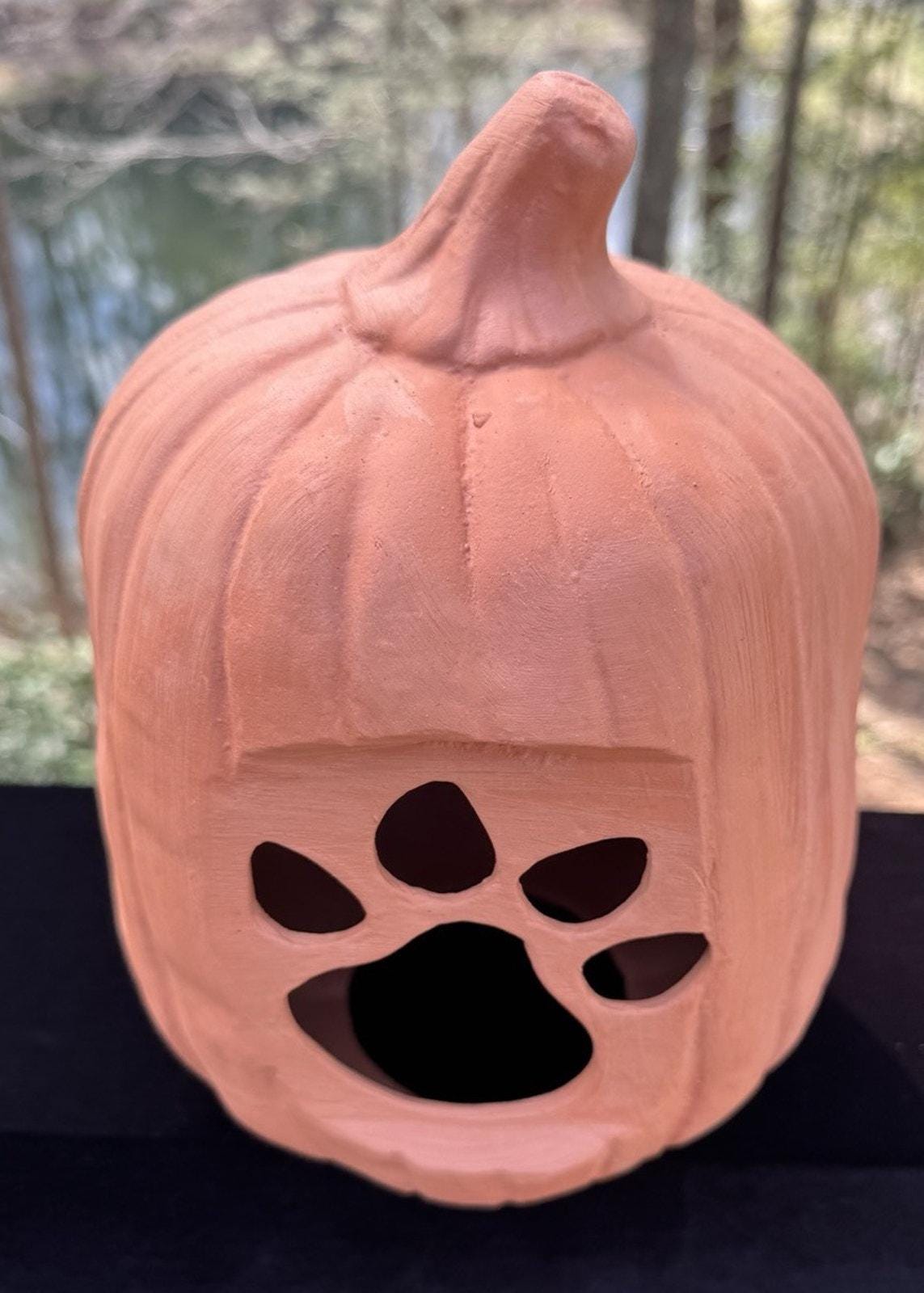 ハロウィン ジャック・オー・ランタン テラコッタ ガーデン