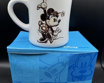 1990 年代のヴィンテージ ディズニー ストア ミニー マウス コーヒー
