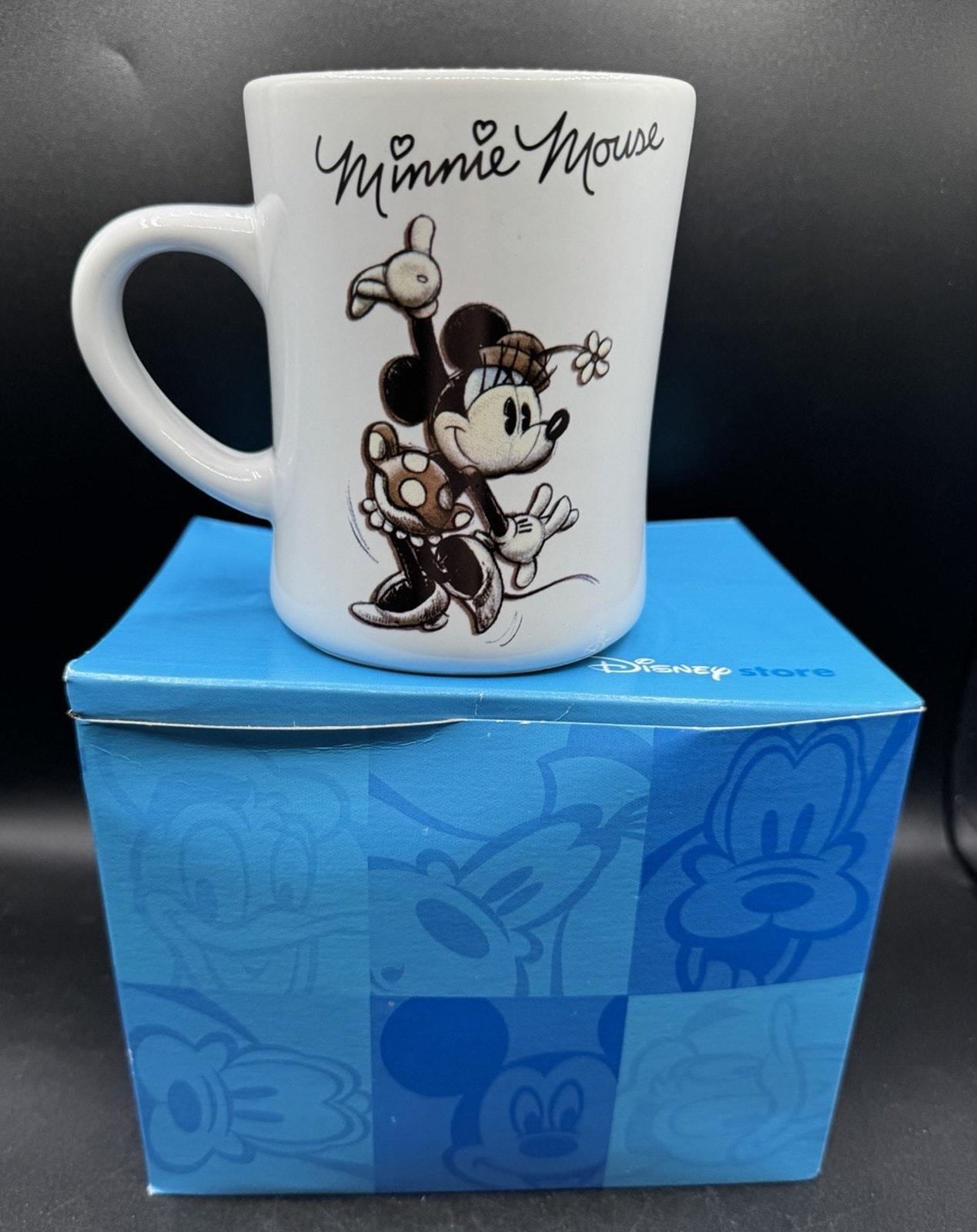 1990 年代のヴィンテージ ディズニー ストア ミニー マウス コーヒー 