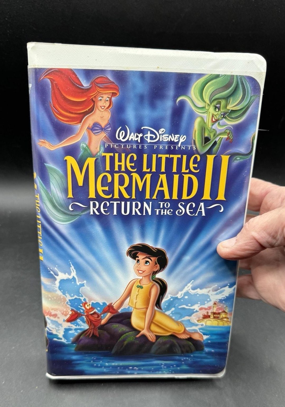 The Little Mermaid 2: Return to the Sea VHS Walt Disney Mint! Tested ...