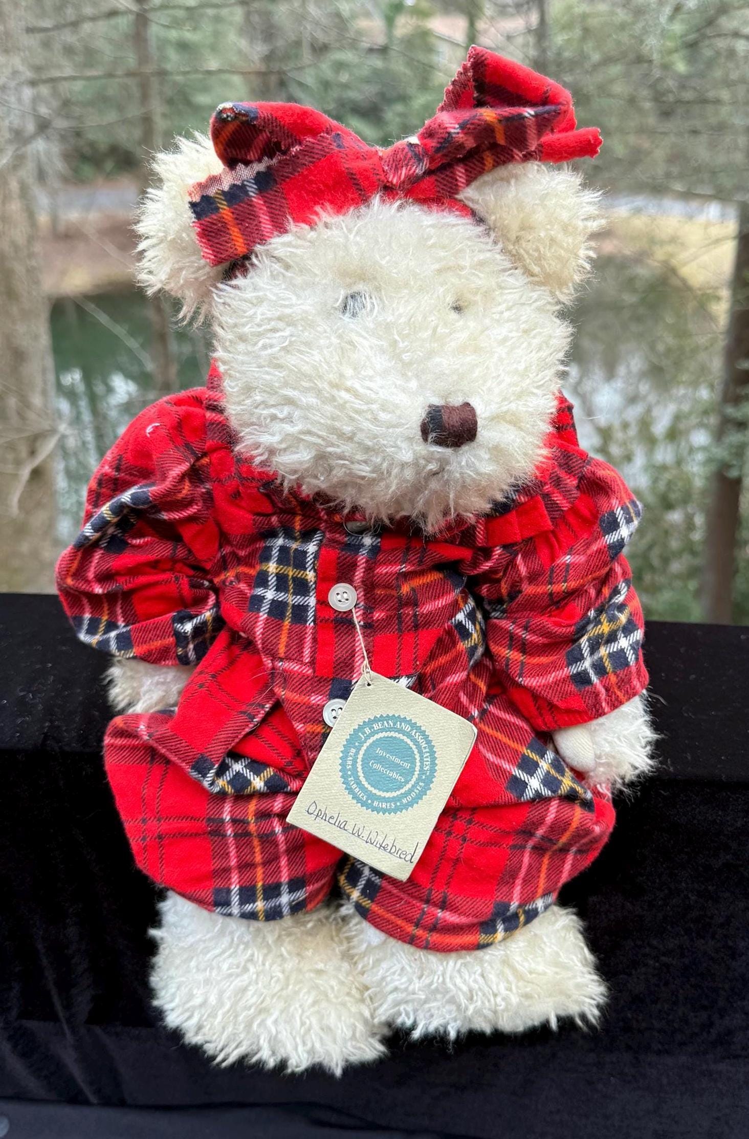 Vintage 1990's Boyds Bears Ophelia Witebred 15
