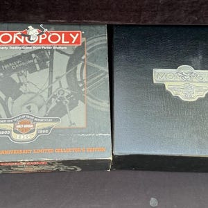 Harley Davidson Monopoly - Etsy