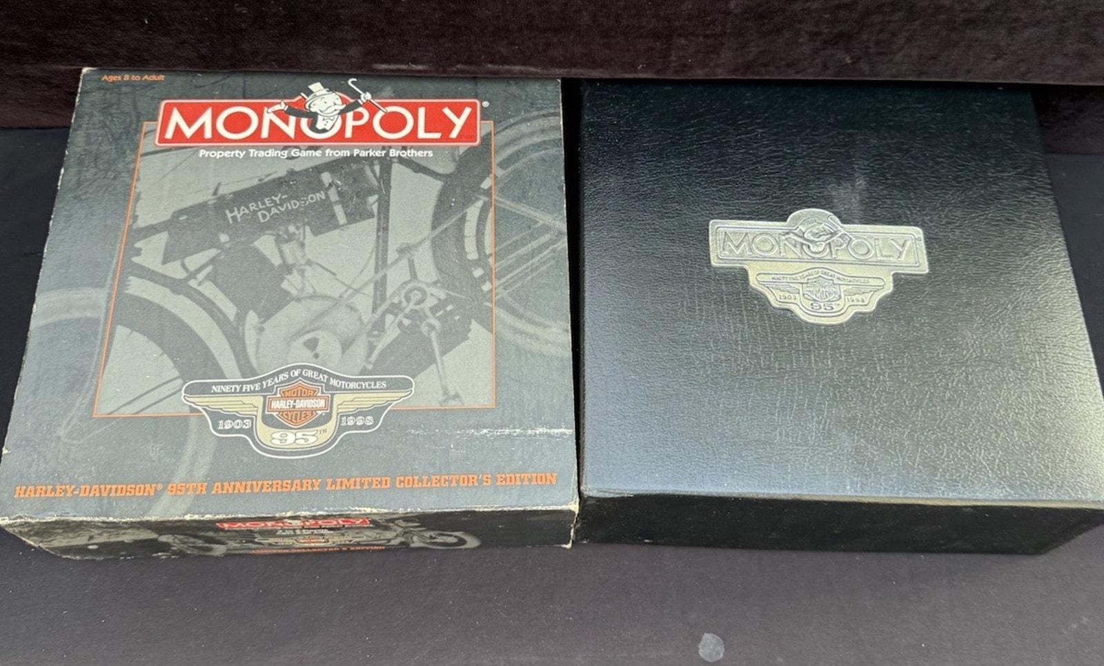 Harley Davidson Monopoly Game - Etsy