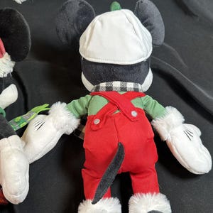 Disney Parks Minnie Maus & Micky Nordische Winter Weihnachten Plüsch Set 5P Bild 6