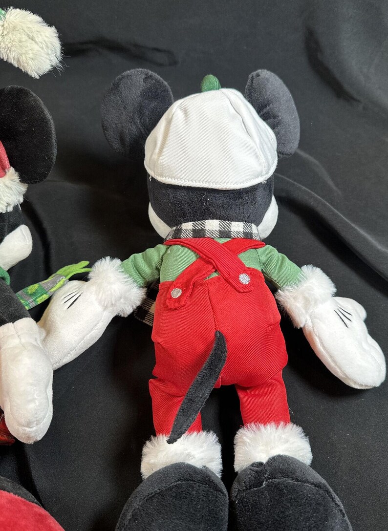 Disney Parks Minnie Maus & Micky Nordische Winter Weihnachten Plüsch Set 5P Bild 6