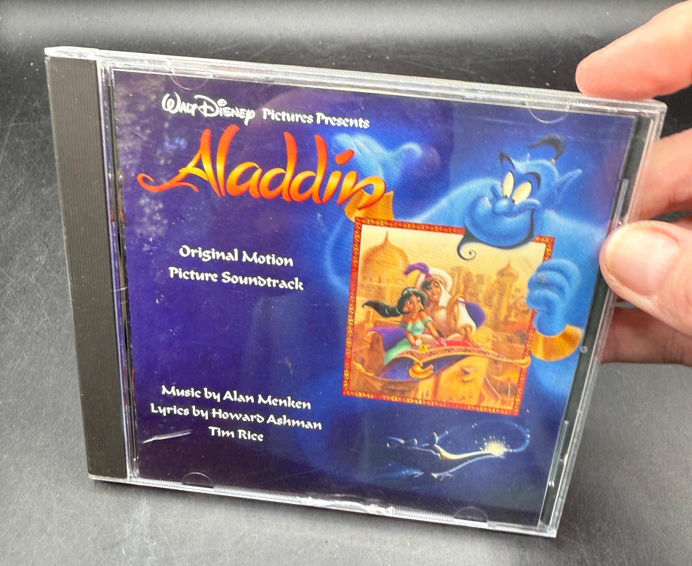 Aladdin: Original Motion Picture Soundtrack - Audio CD by Alan Menken ...
