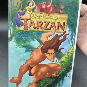 Vhs tarzan - Etsy 日本