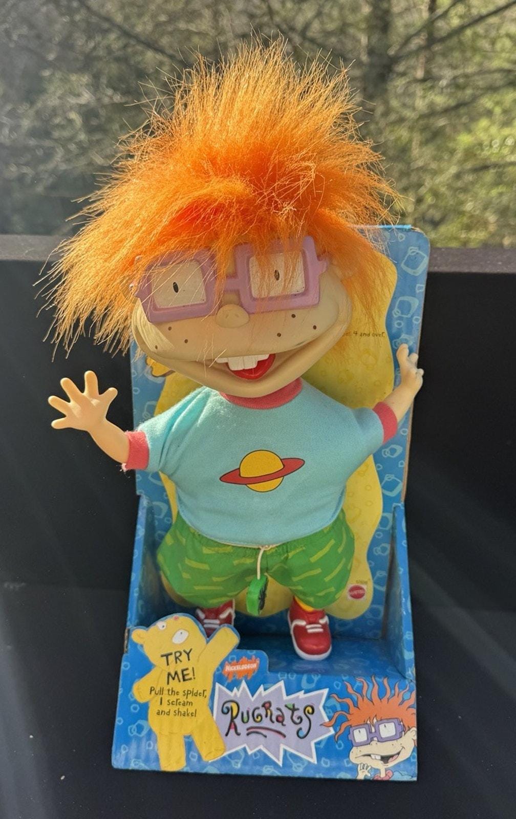 Doll chuckie rugrats - Etsy 日本