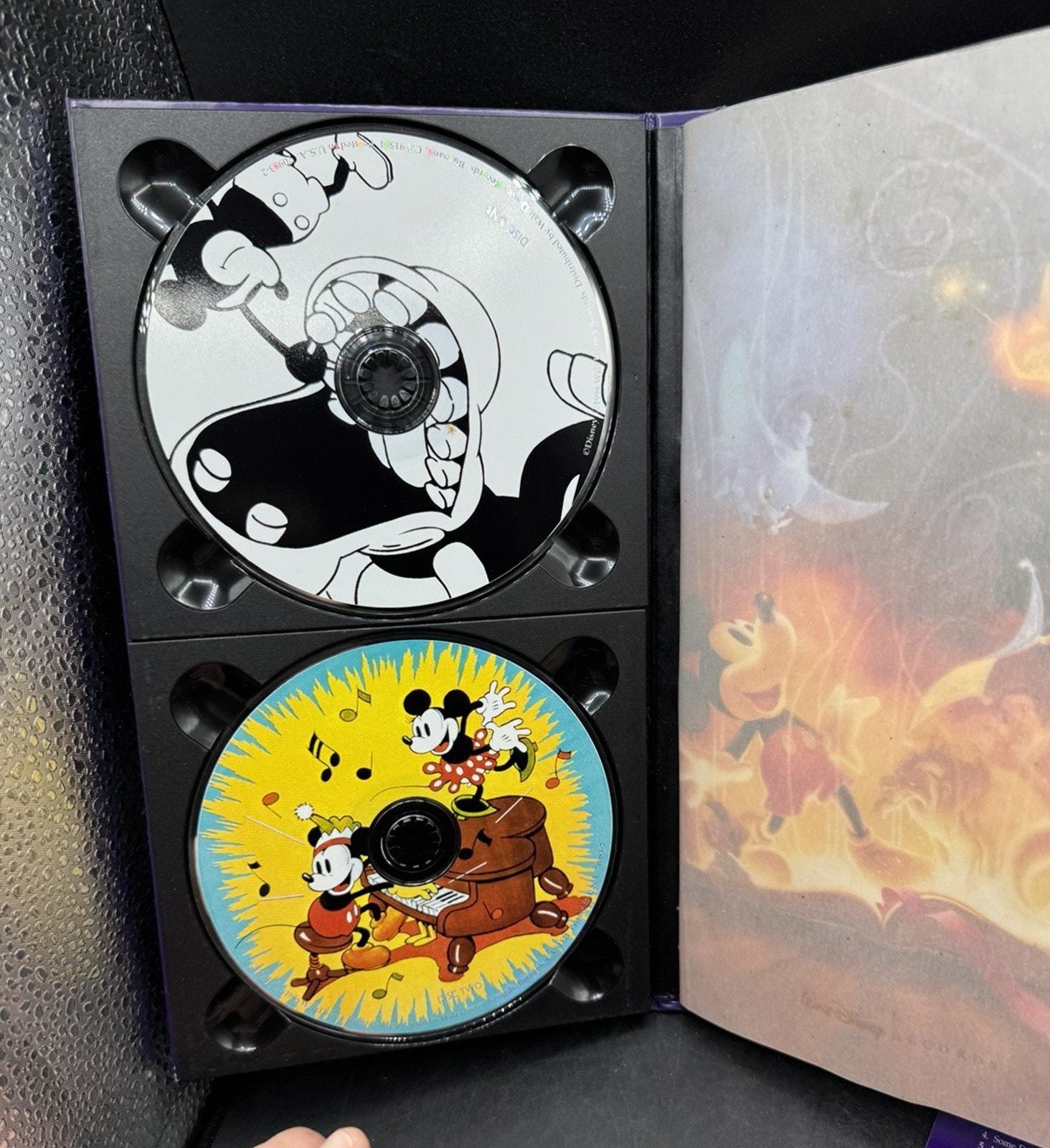 ディズニー75周年記念 MUSIC & MEMORIES CD のシリアルナンバー入り 
