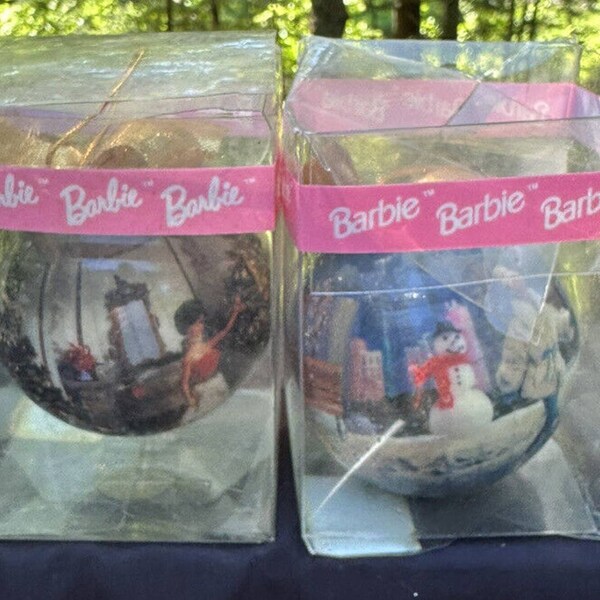 Barbie Movie Ornaments Etsy