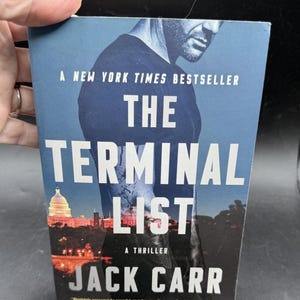 JACK CARR - Terminal List: A Thriller Trade Paperback Book 1e druk