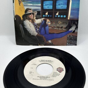 David Lee Roth California Girls 2 verschillende versies 45 1985 WB Records