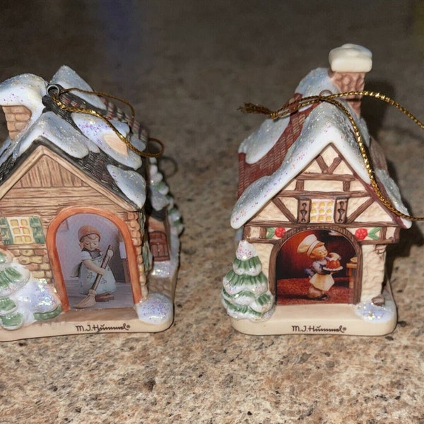Hummel Christmas Village Etsy