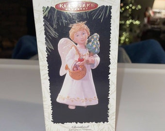 Brand NEW! 1996 Hallmark Ornament Christkindl Christmas Visitors Series # 2. DD
