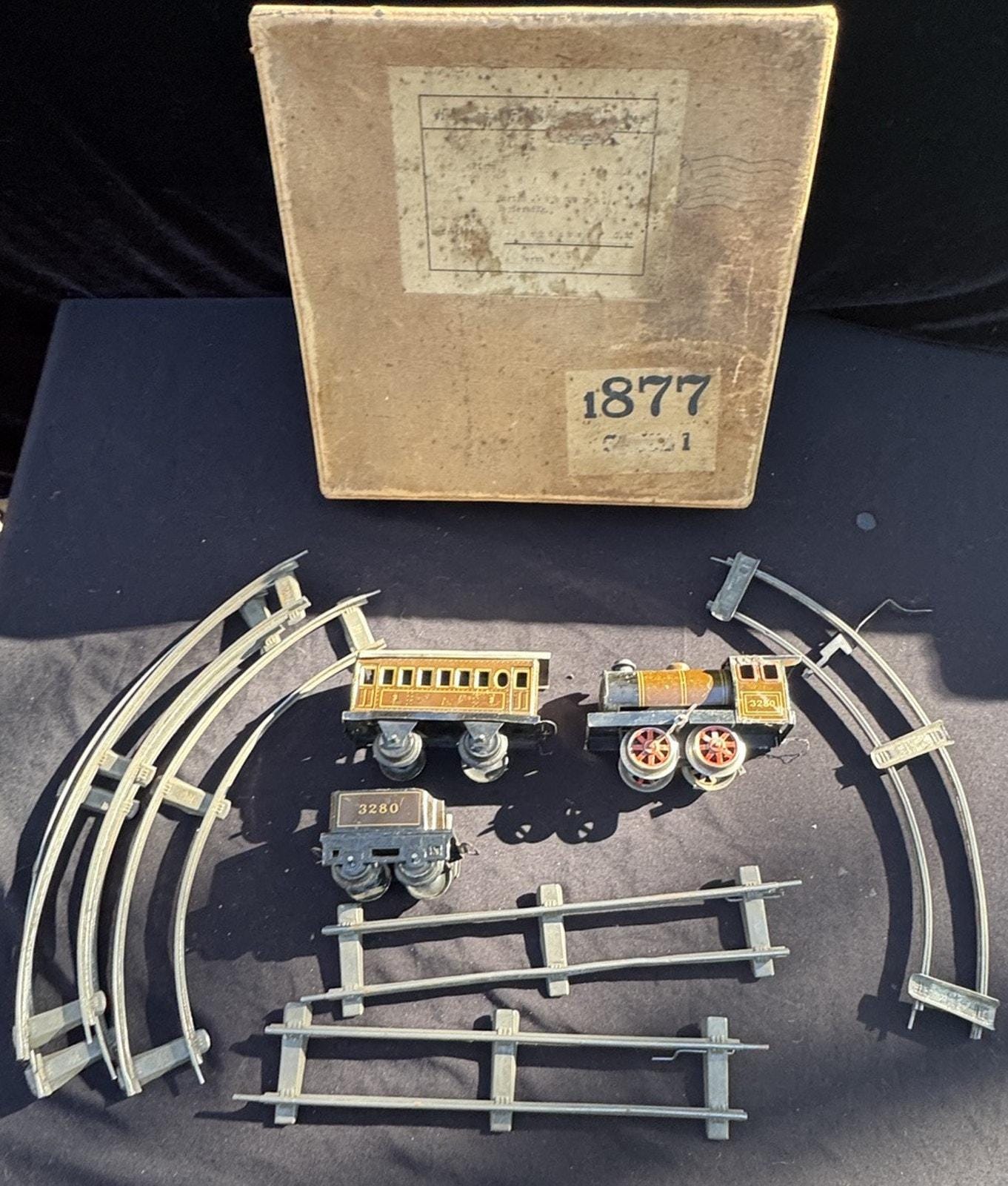 Wind up train set - Etsy 日本