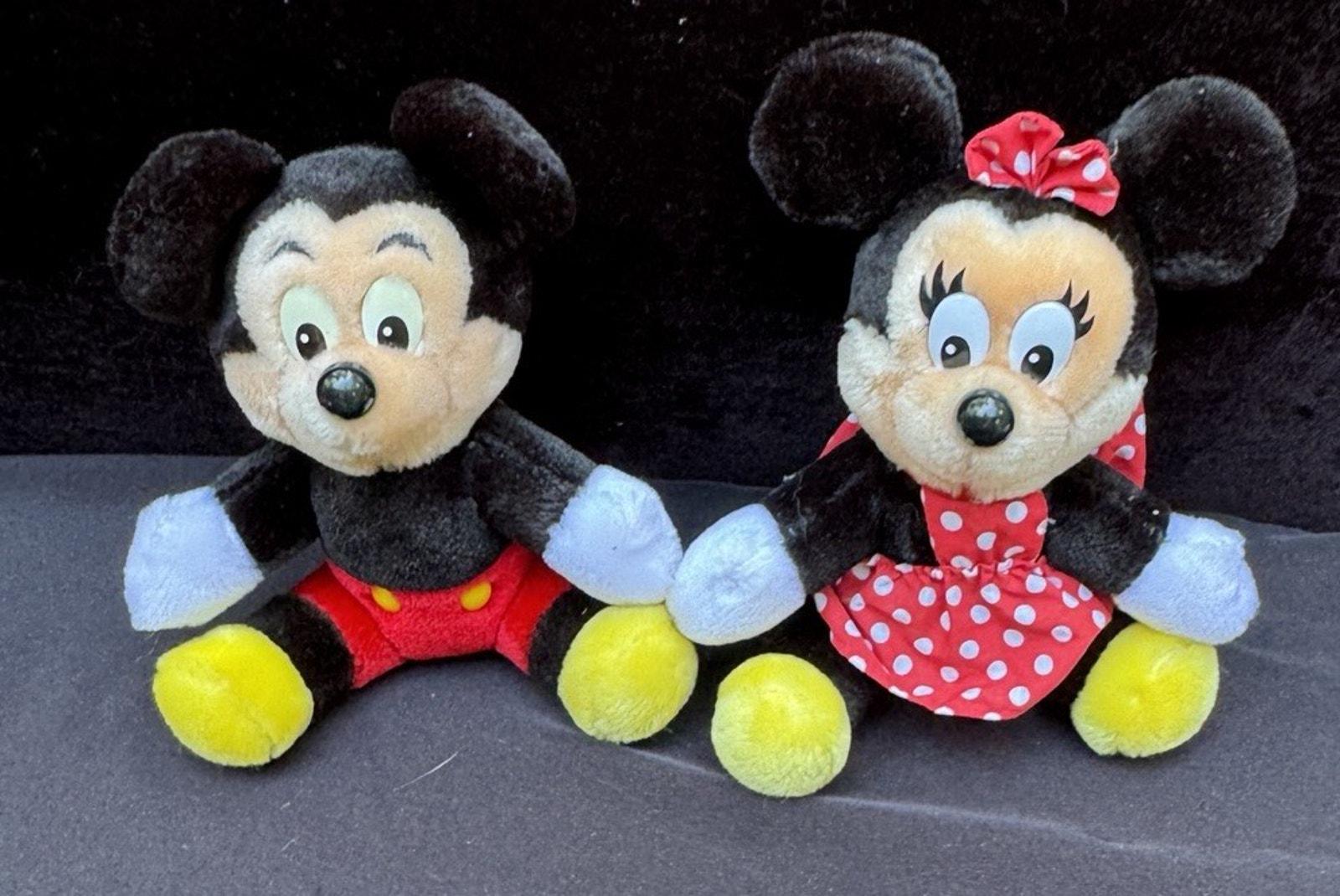 80s mickey plush - Etsy 日本