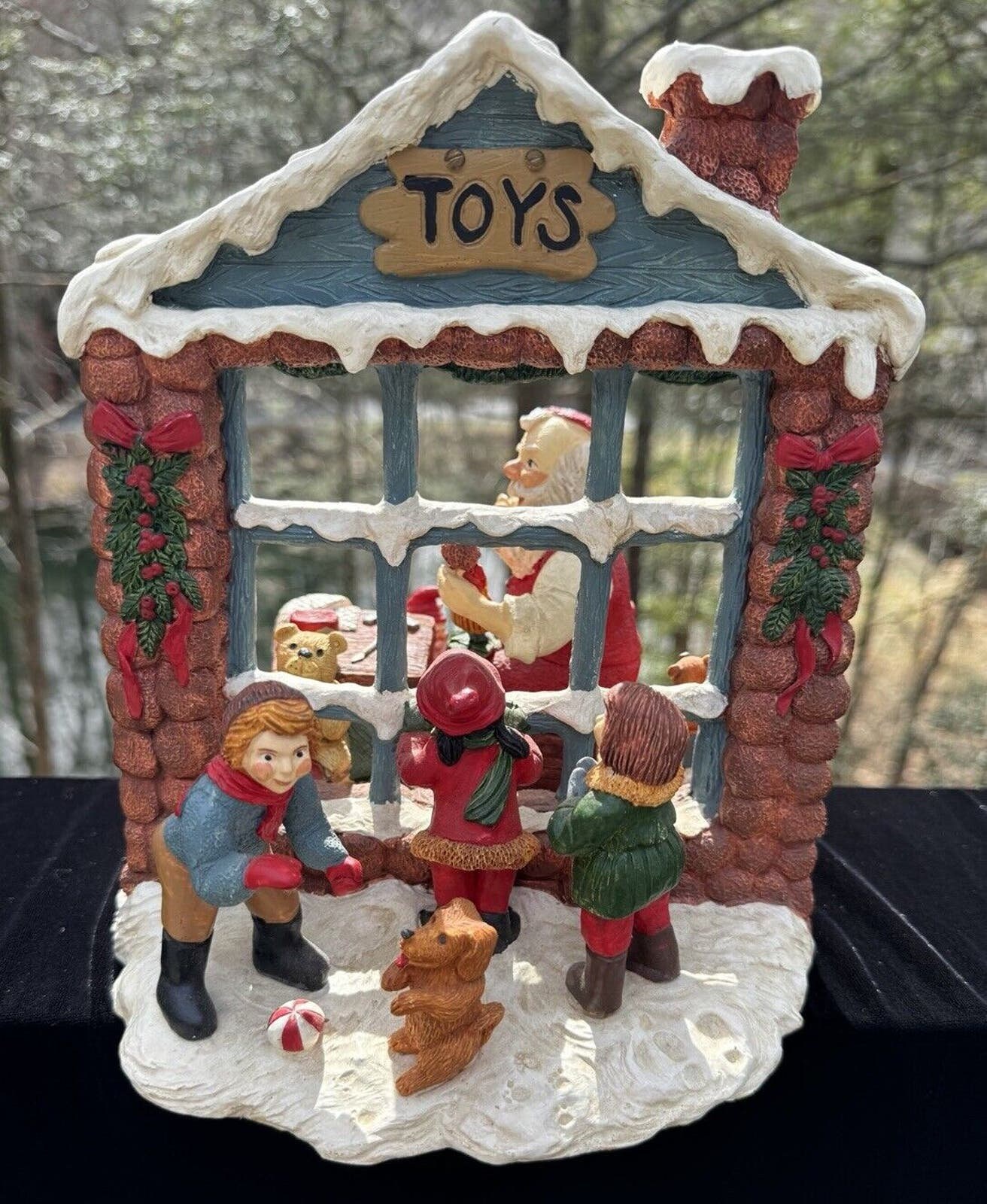 1970 Santa Workshop - Etsy