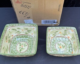 テンプテーションズ バイ タラ オールドワールド グリーン 2 スクエア