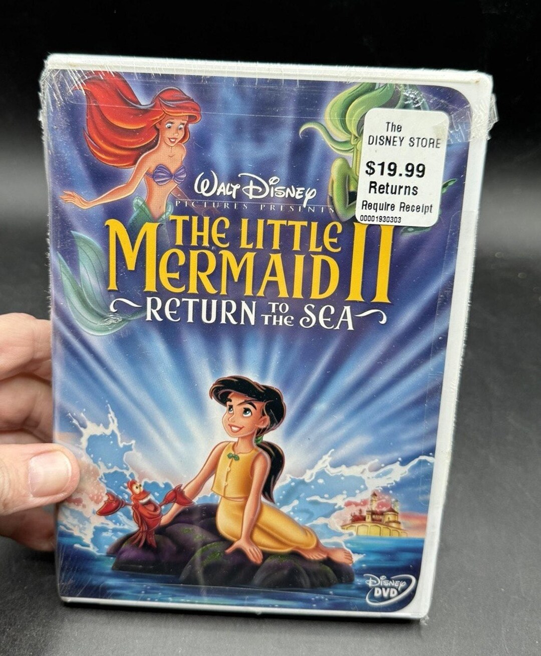 ディズニーストア リトル・マーメイド II リターン・トゥ・ザ・シー