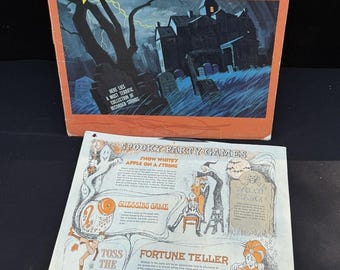 Chilling Thrilling Sounds Of The Haunted House 33 RPM LP Record Disney 1964 NICE