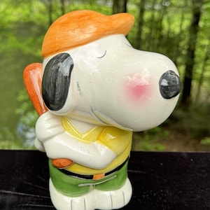 SNOOPY - スヌーピービンテージ Determined papier-mâché スヌーピービンテージDetermined papier-mâché