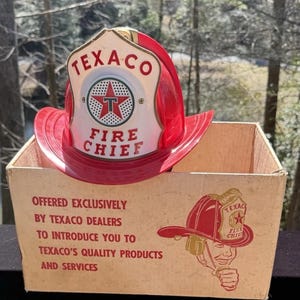 Texaco Fire Helmet - Etsy