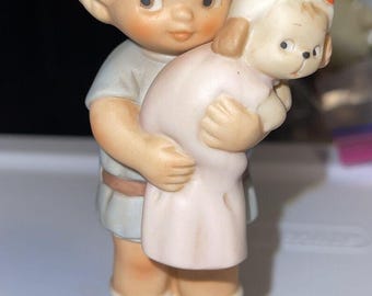 Vintage Memories of Yesterday, Mabel Lucie Attwell Porcelain