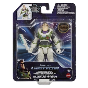 New Disney Pixar Buzz Lightyear The Movie Space Ranger Alpha Action Figure NIB! image 2