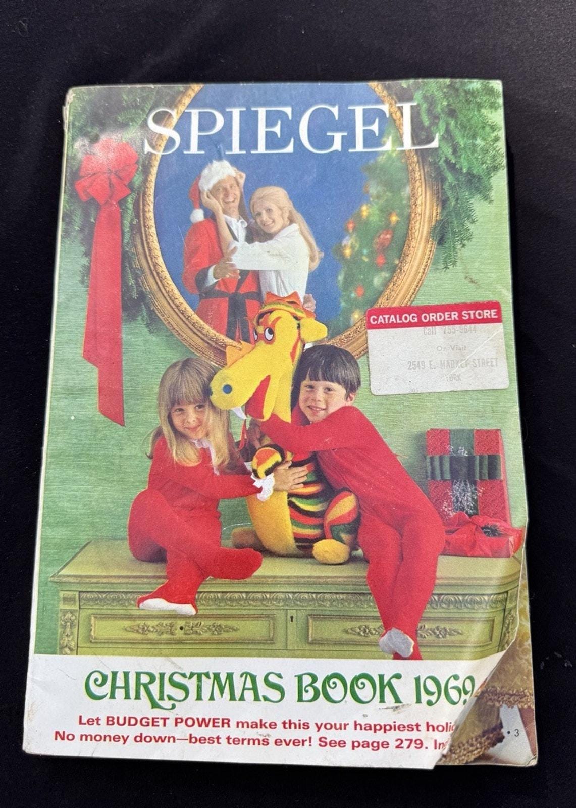 Spiegel Catalogs Vintage - Etsy