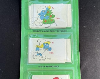 Smurfs TV Fridge Magnet 2 X 3 Saturday Morning Cartoons Art