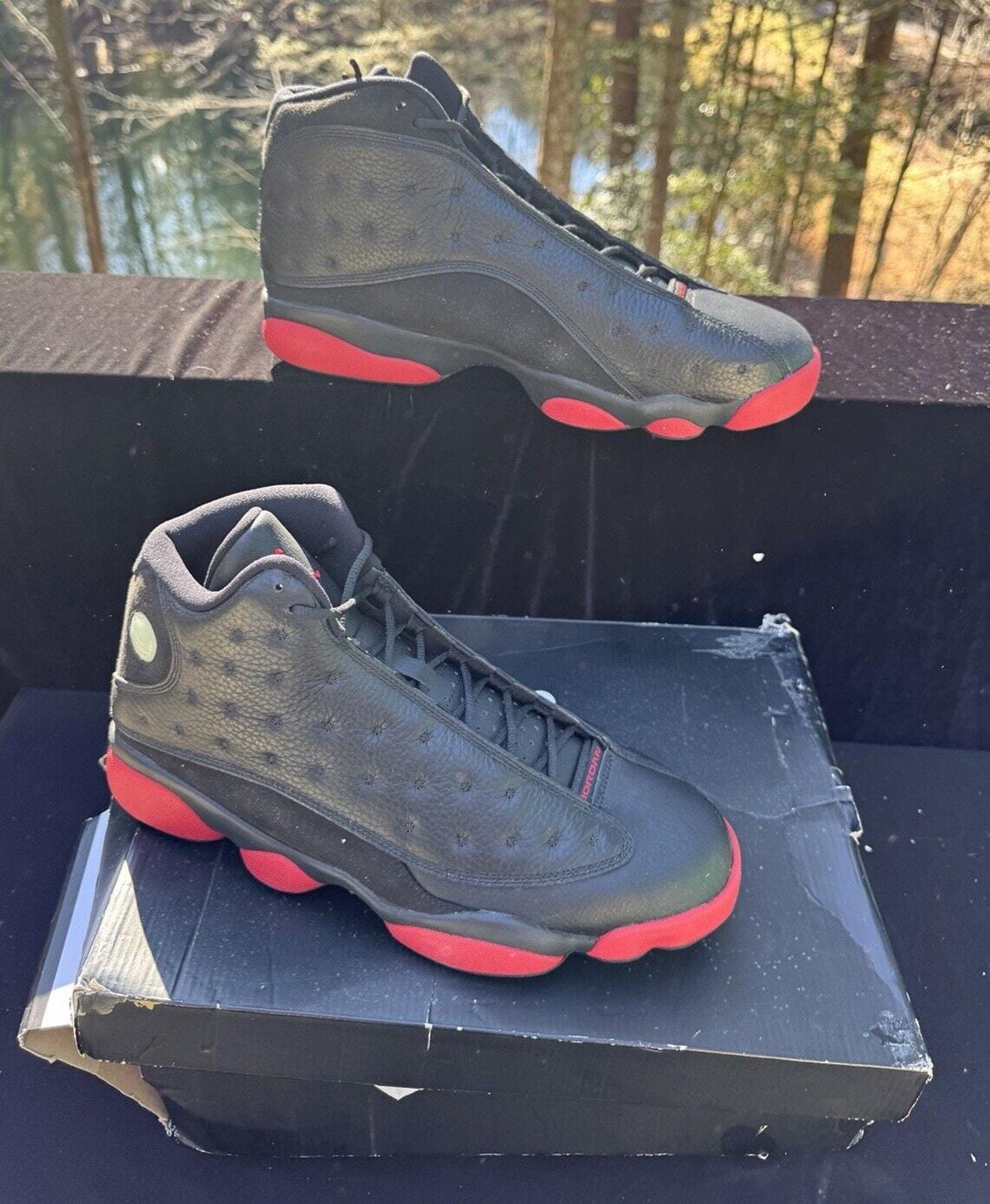 Nike Air Jordan 13 XIII Retro Dirty Bred 414574-033 GS Size 6Y NO INSOLES!!! Nike Air Jordan 13 Retro  main image 4