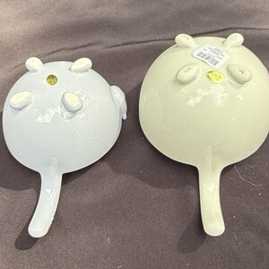 2 Vintage Urban Outfitters Kitty Katze Keramik Messbecher -T35 Bild 10