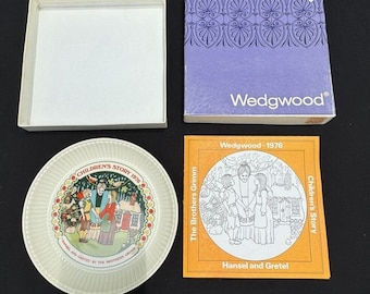 Rare Wedgwood Collectors Plate 1975 Children’s Story The Little Mermaid in Box!