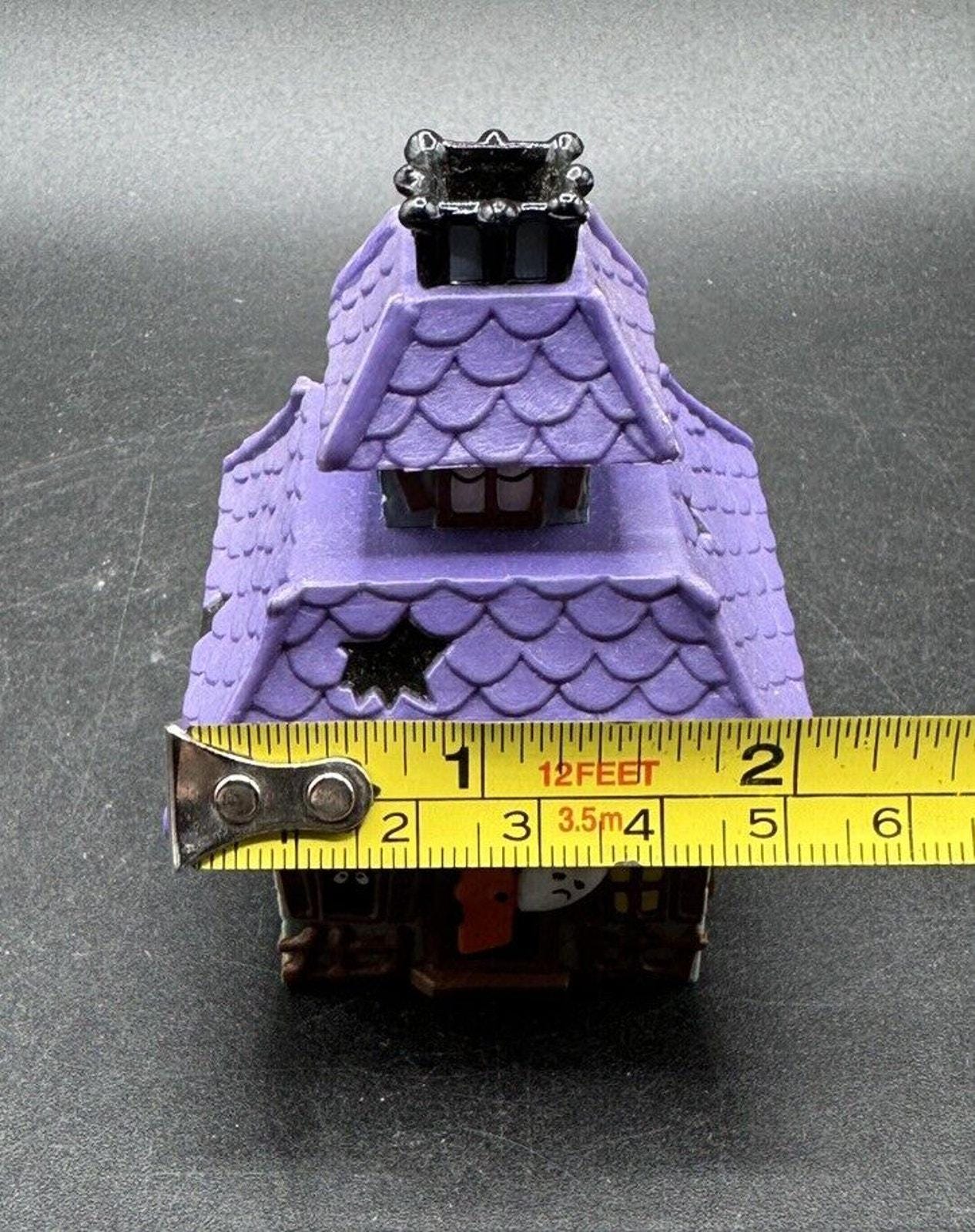 Modello di cucito per casa stregata in feltro: decorazioni per la casa di Halloween (tutorial PDF modello) - Italia