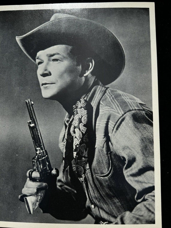 Roy Rogers Cowboy Hat Photo Picture Print Vintage Cowboy Photo