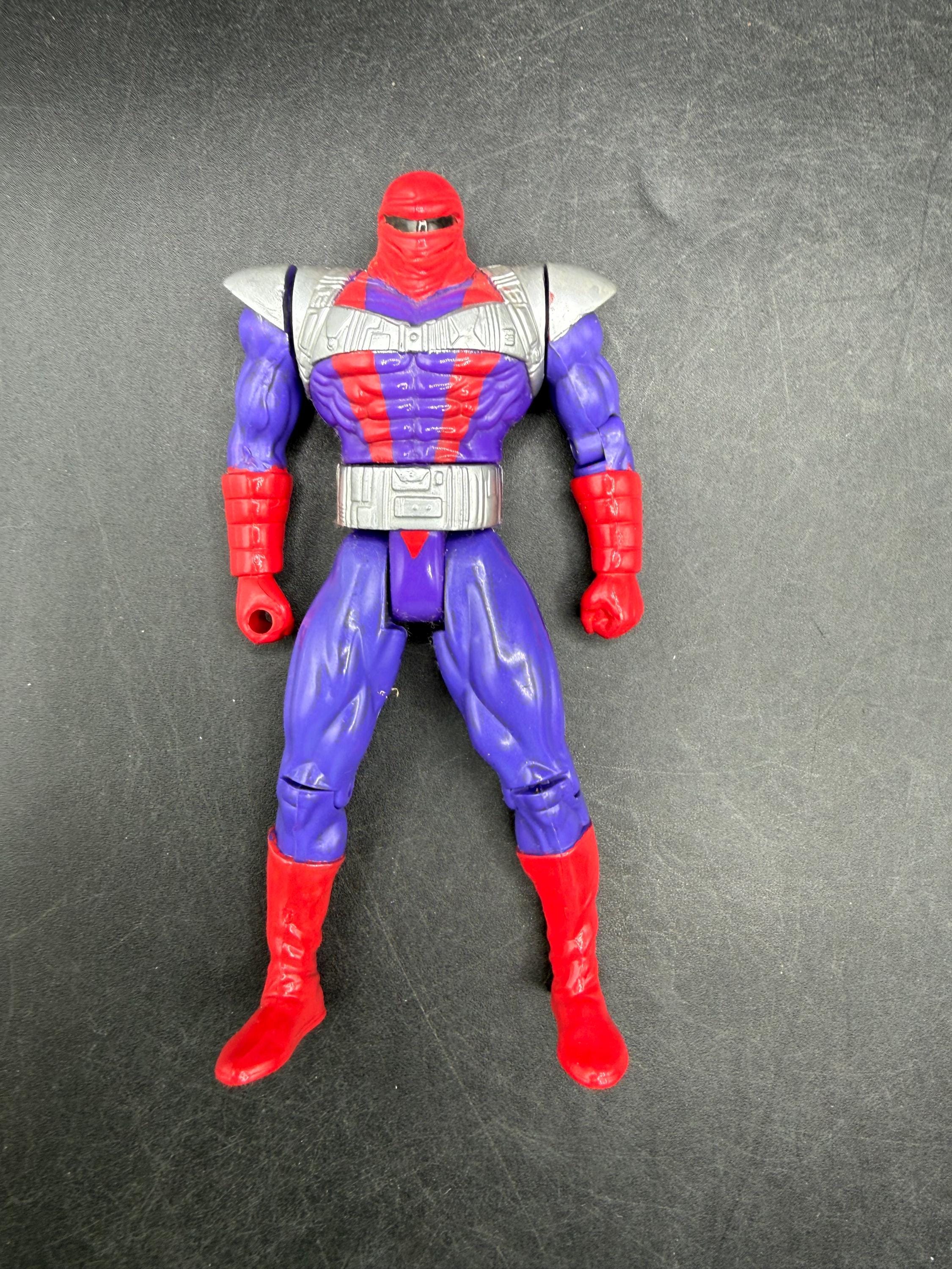 43未開封★fredrik ljungberg★prostars★フィギュア Rare Vintage 1994 Marvel Toy Biz Suvik Senyaka X Men the Evil
