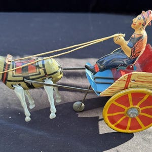 【NAOさま専用】ビンテージ 1930年代 ルイス・マークス ブリキ Marx wind up toys - Etsy 日本