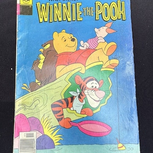 Winnie The Pooh # 4 1972 Whitman Variant Gold Key Comic Book Walt Disney Rare
